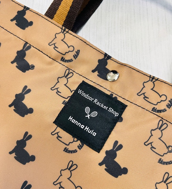 ★ハンナフラ×ウインザー オリジナルバッグ 入荷しました！★