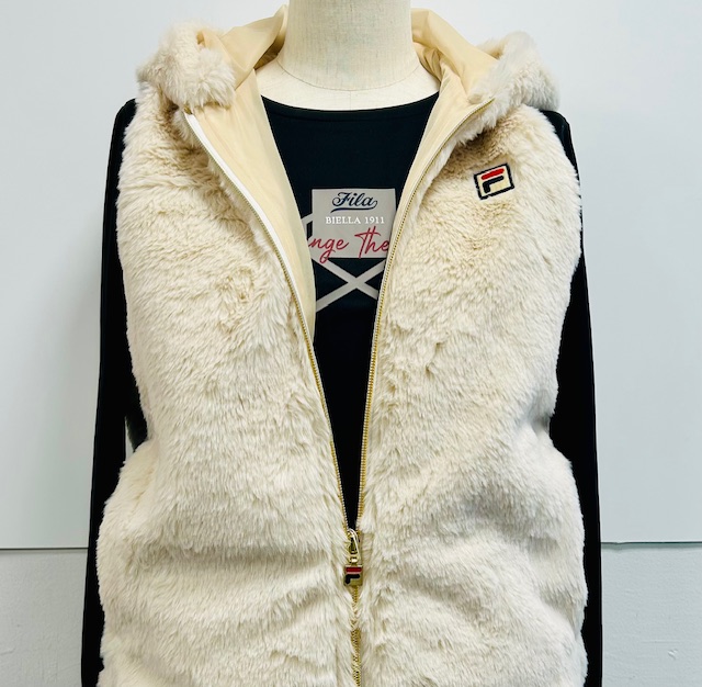 ★フィラ 25FW レディスウエア フェイクファー シリーズ 入荷しました！★