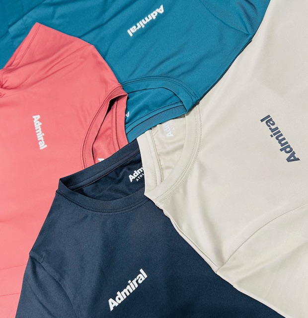 ★2025FW アドミラル×ウインザー オリジナルコラボウエア 取り扱いはじめました！★