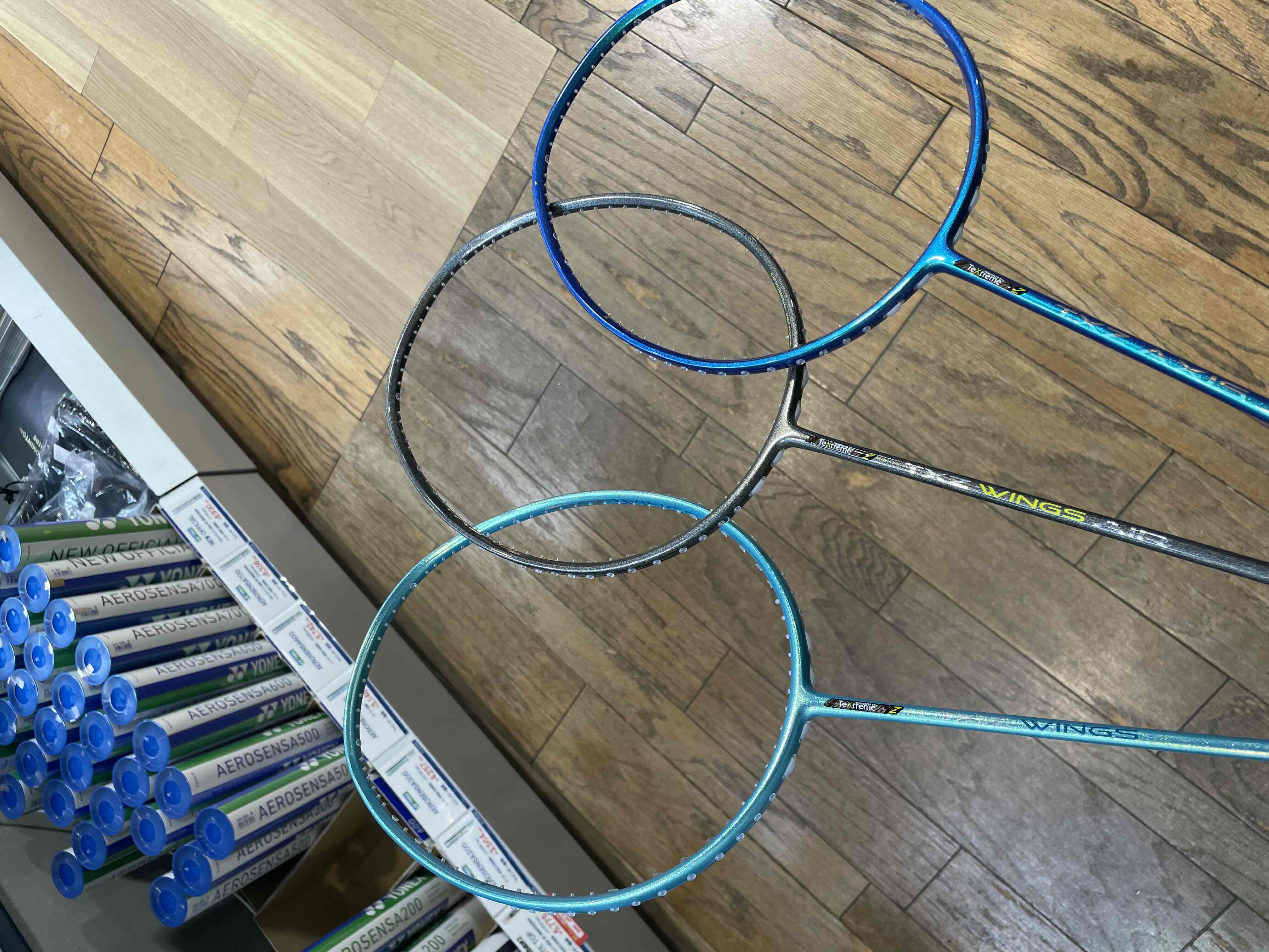 プリンスバドミントンラケット「TXZシリーズ」発売中