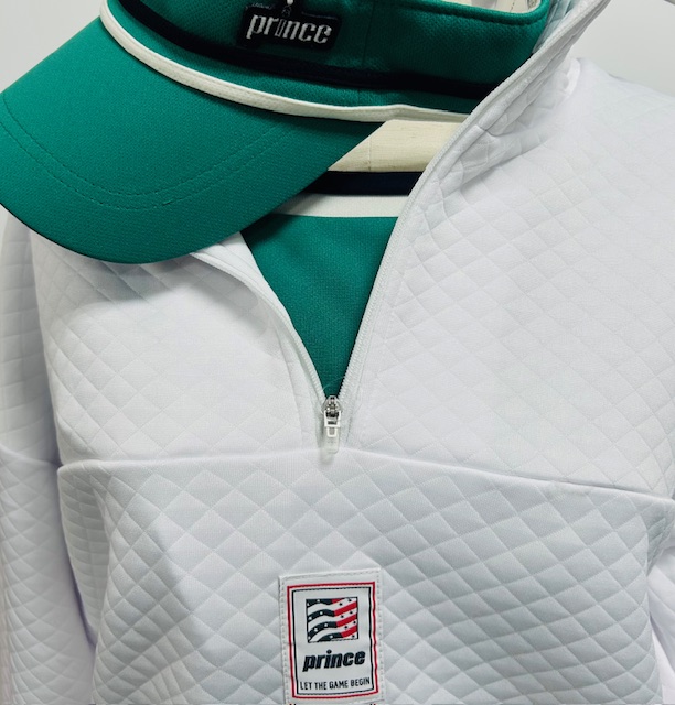 ☆プリンス レディスウエア ハーフジップスエットシャツ＆ショートパンツ☆