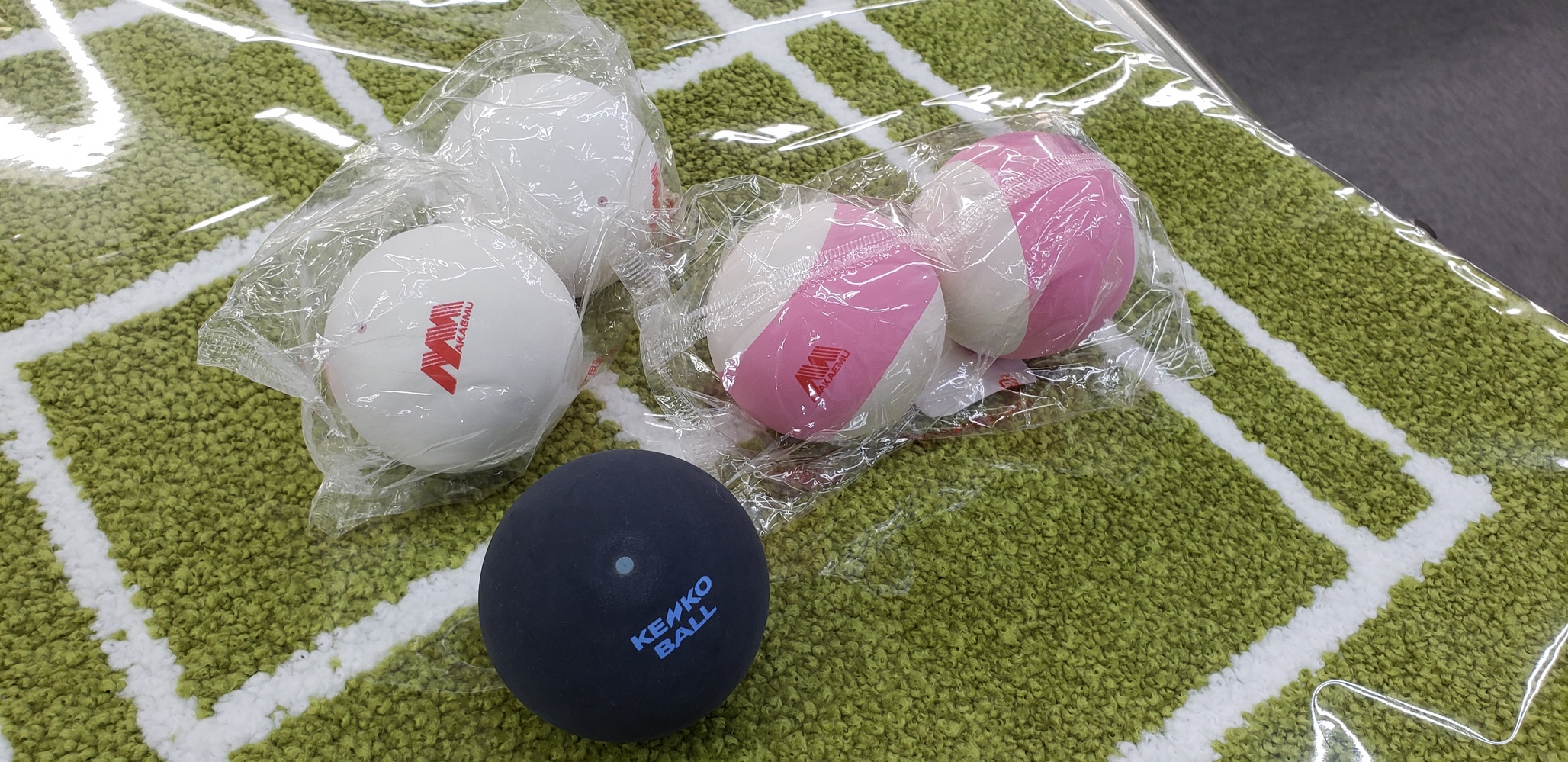 いろんなボールの種類