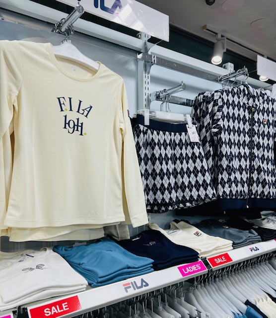 ★フィラ 2025FWウエア 先行クリアランスセール はじまりました！★
