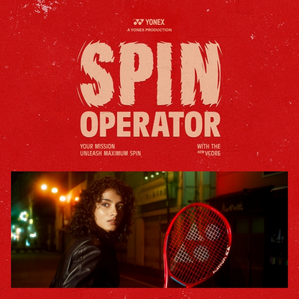 【予約受付中！】YONEX「NEW VCORE」シリーズ