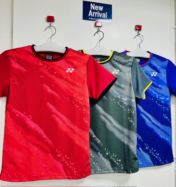 ★ヨネックス 2026SS 新作ウエア ご紹介します！★