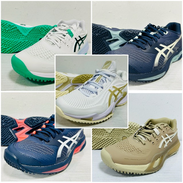 ★アシックス NEW テニスシューズ 入荷しました！オムニ・クレーコート用編★