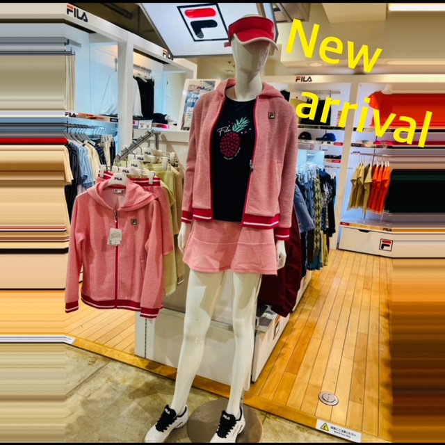 ★春夏新着ウエア・フィラ★