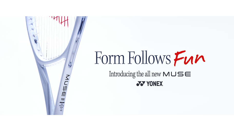 YONEX 新ラケット　ミューズ　予約受付中！！！！