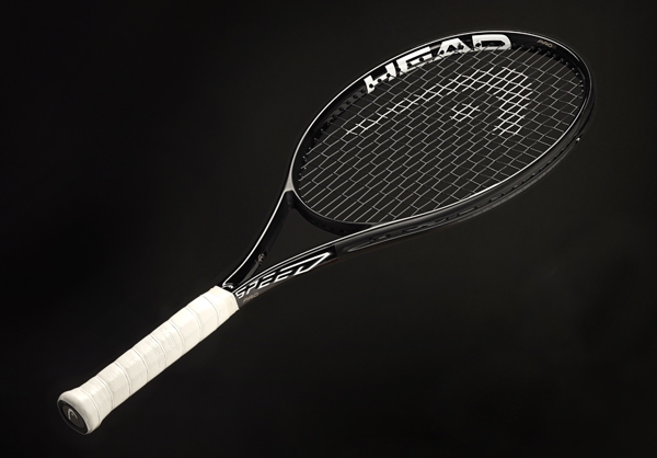 数量限定 ヘッド スピード mp ブラック テニスラケット-