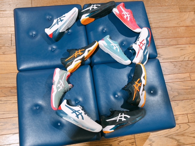21SS　新作アシックスシューズ