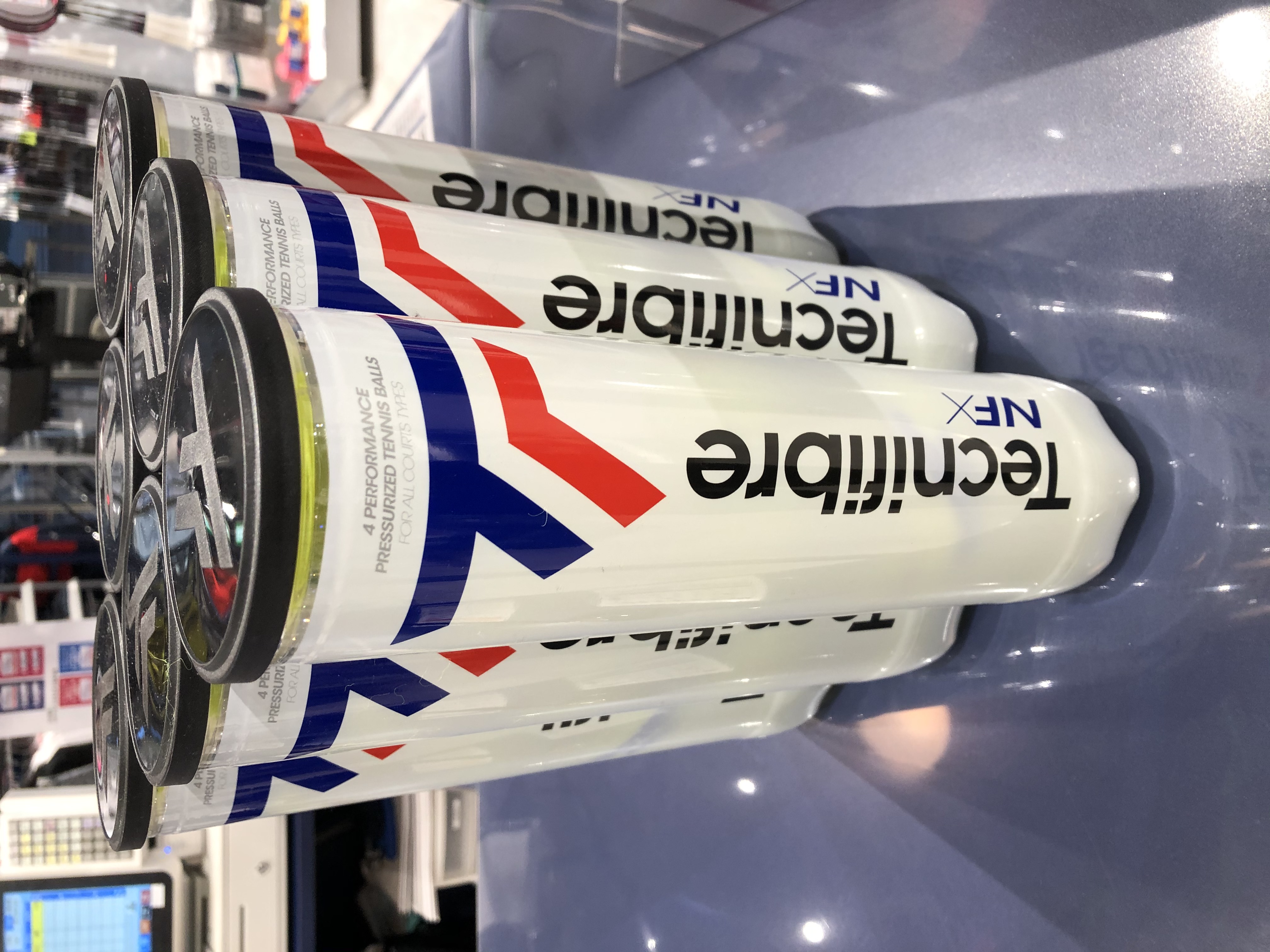 テクニファイバーボール入荷！