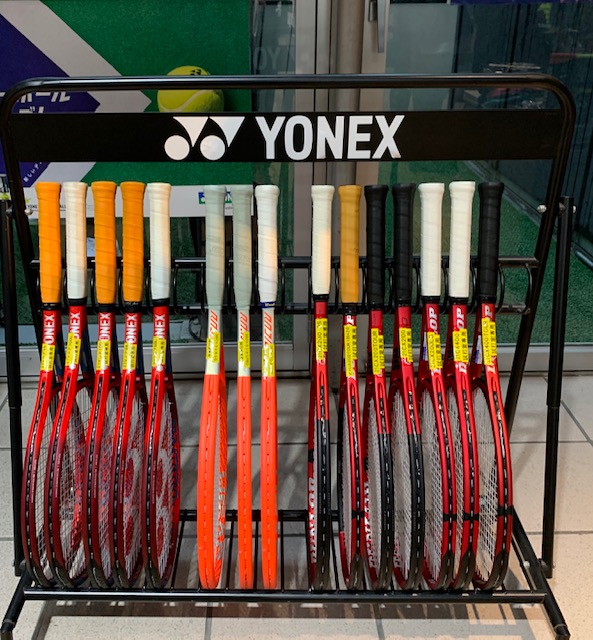 試打コーナー充実中!