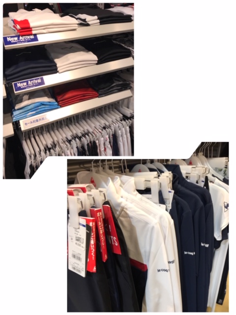 ★春夏Newウエア入荷・ルコック★