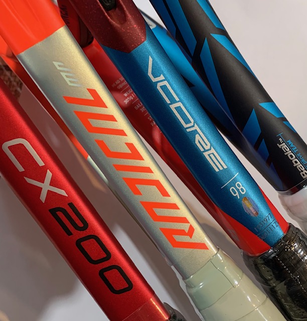 今月発売されたラケットたち