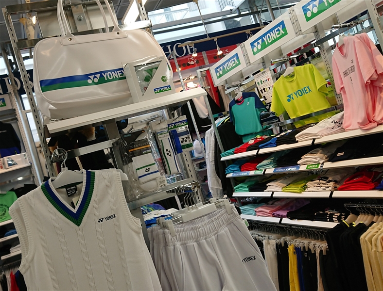 【ヨネックス】75thウエア入荷しました♪
