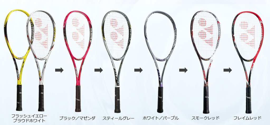 ソフトテニスラケット ナノフォース8v - テニス
