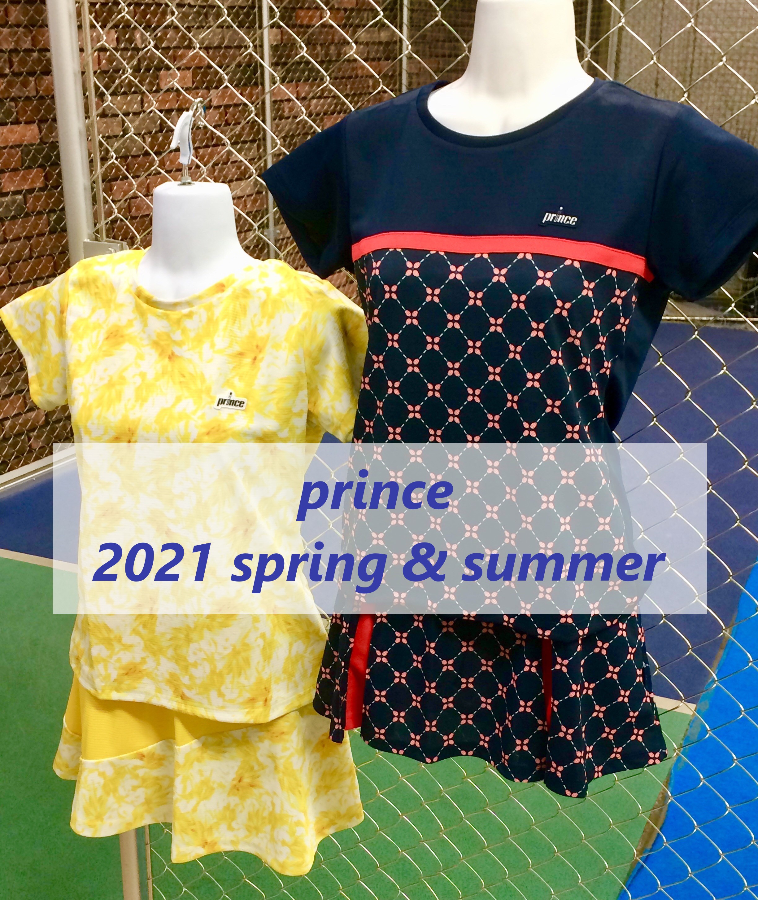 プリンス新作ウェア入荷(^^♪