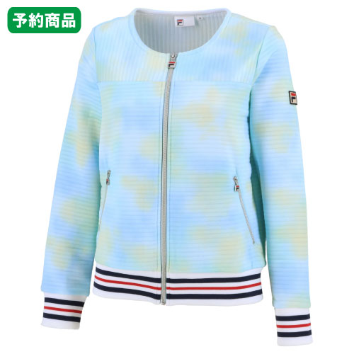 フィラ トラックジャケット( VL2271 - 10 ）[ FILA LWJ レディース] 21SS【ネットバーゲン】（M）