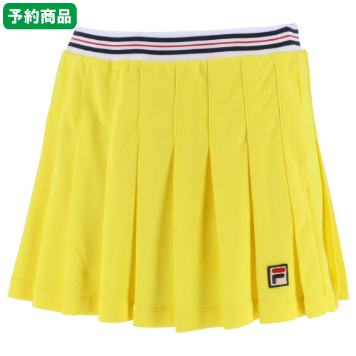 【SALE】 フィラ スコート( VL2277 - 18 ）[ FILA SK レディース] 21SS（M）