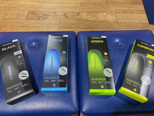 怪我防止!!インソール紹介(SUPERfeet編)