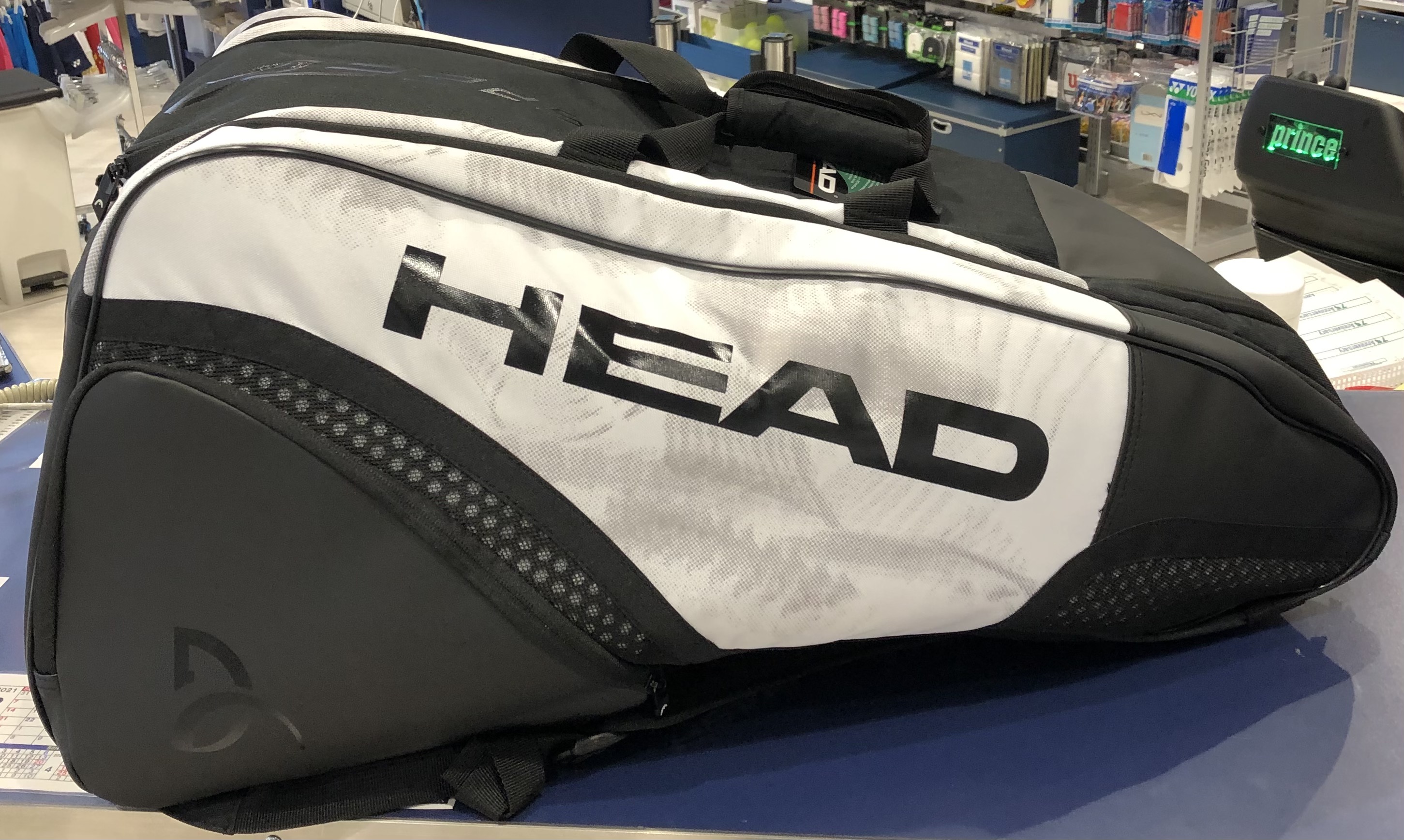 Amazon | HEAD(ヘッド) 硬式テニス ラケットバッグ ジョコビッチ