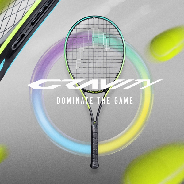 【ヘッド】グラビティシリーズのデザインがリニューアル※3/4(木)発売