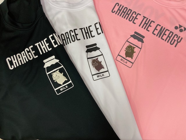 ヨネックス干支Tシャツ入荷!今年は丑年ですよー