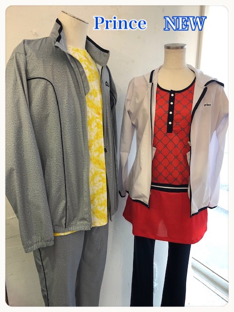 【Prince】新作ウエア入荷しました！①