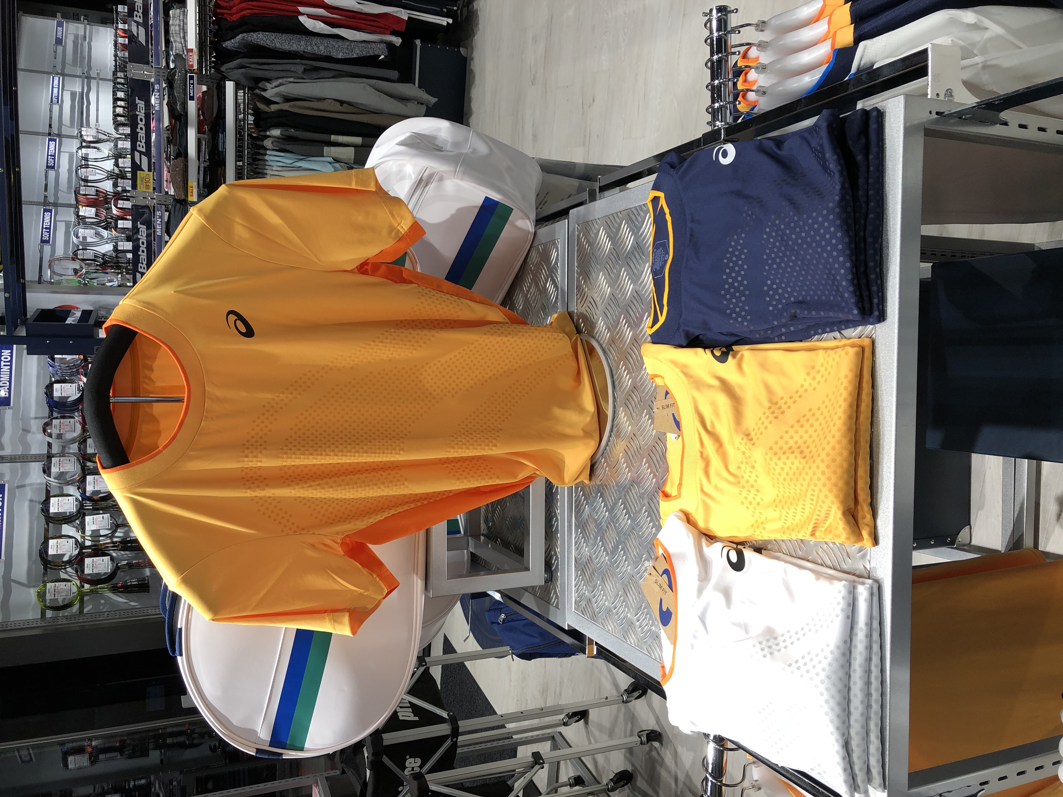 アシックス新作ウエア入荷！