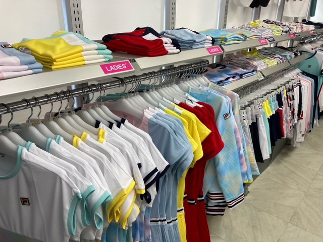 FILA 新作ウェアが遂に入荷！＠おつぼねの後輩ブログ