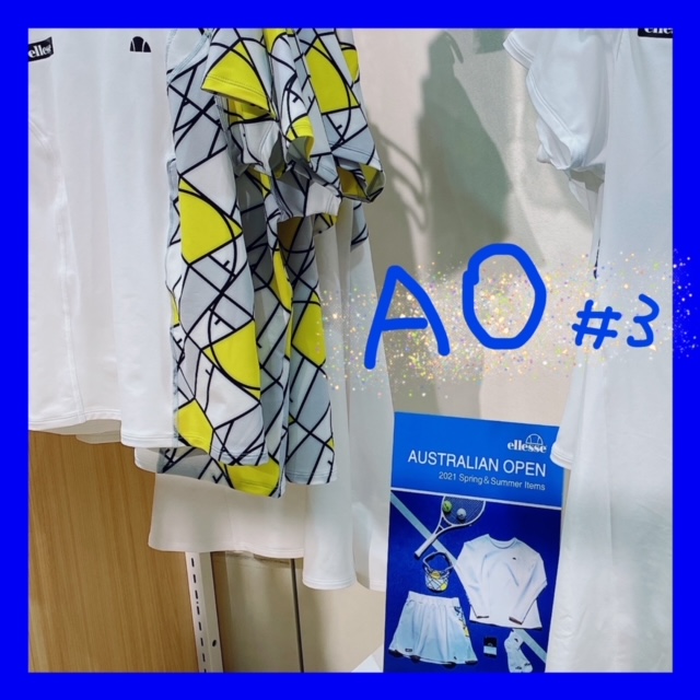 選手モデルエレッセ新作入荷☆AO4日目