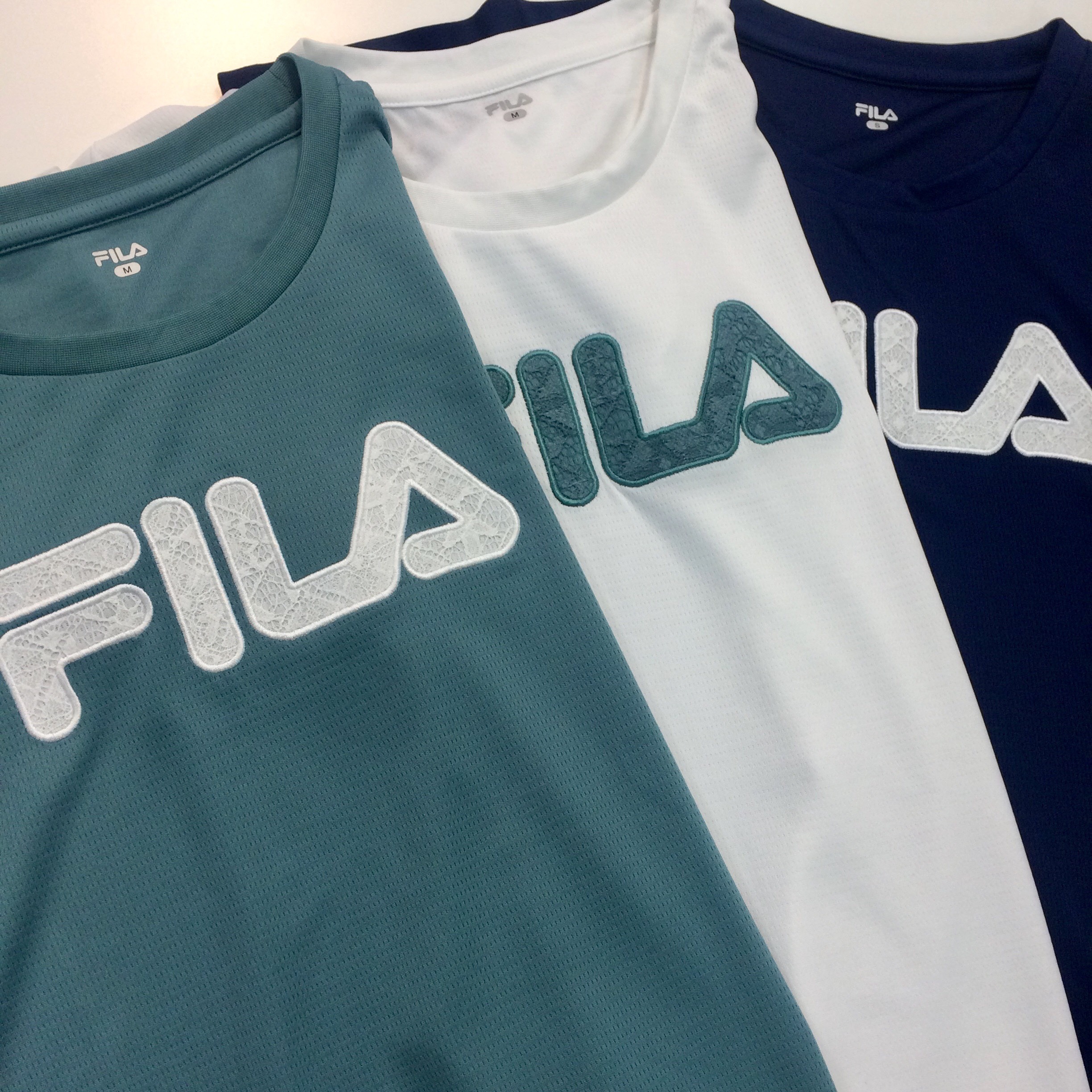 ≪FILA2021春夏≫新作ウェア入荷♪レースシリーズのご紹介♪