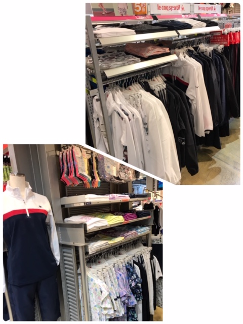 ★春夏Newウエア入荷・ルコック★