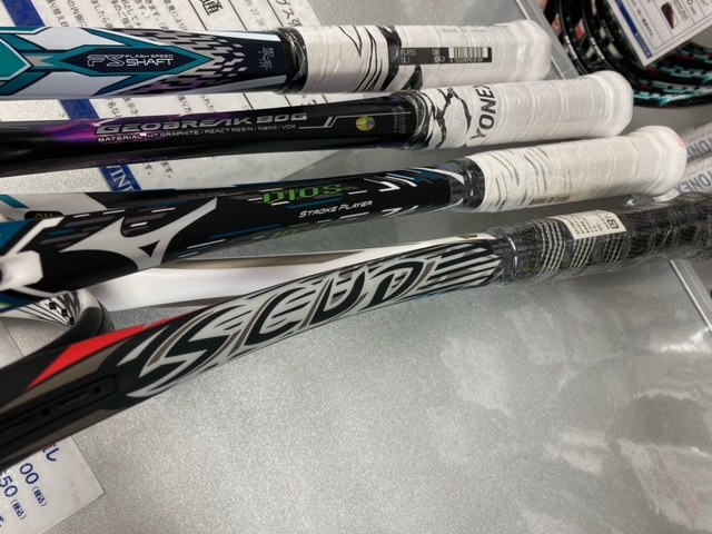 ラケットの長さ気にしてますか？＠おつぼねの後輩ブログ