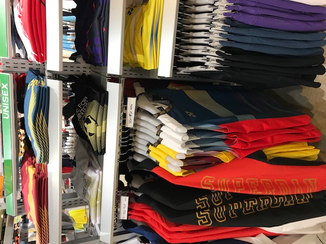 ★春夏Newウエア・ヨネックス★