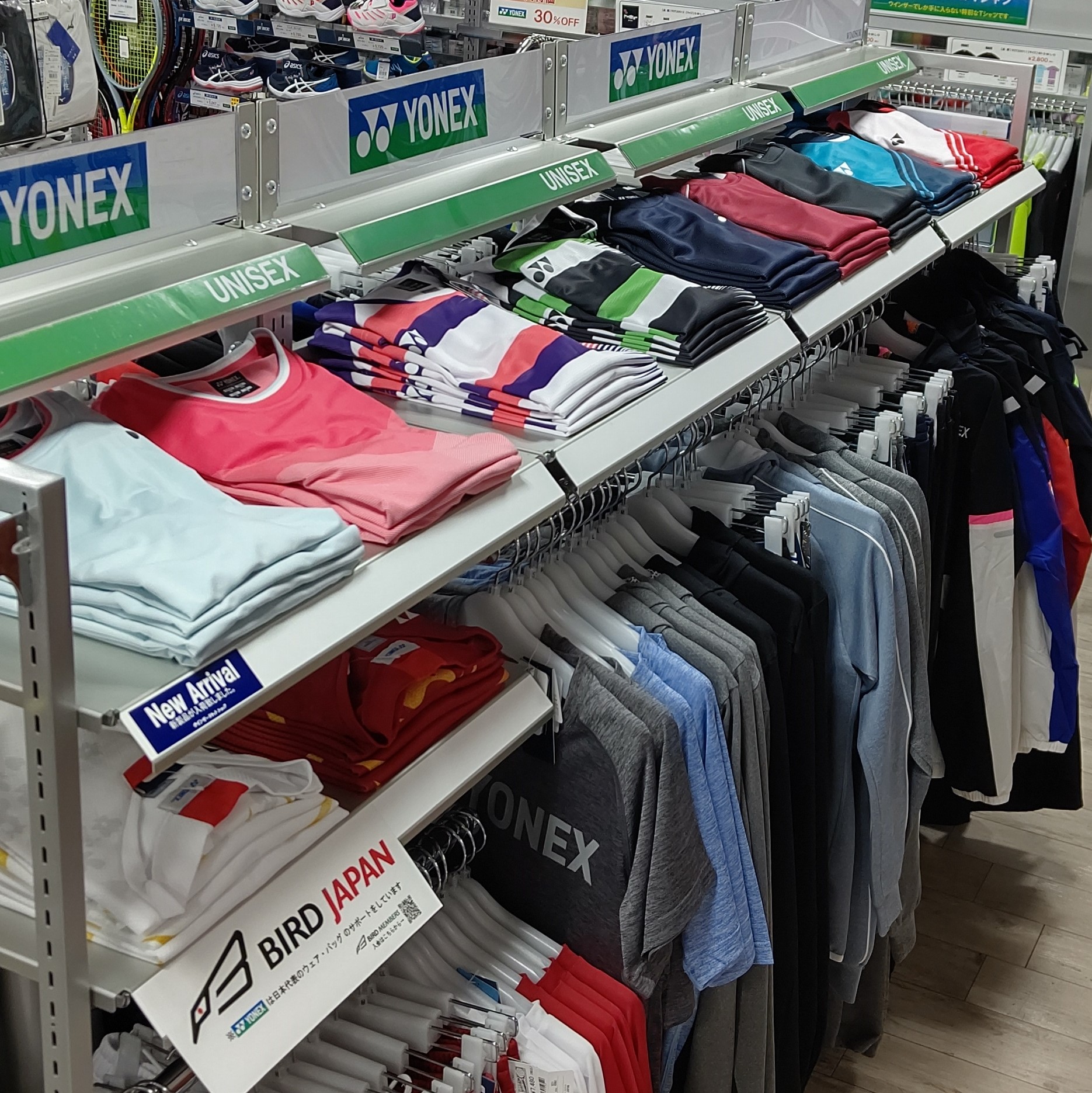 ヨネックス新作ウエア入荷♪