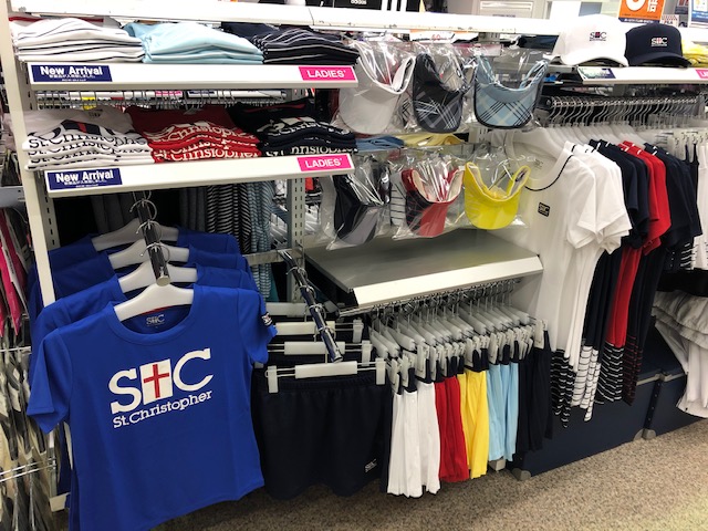 【St.Christopher】のお取り扱いはじめました