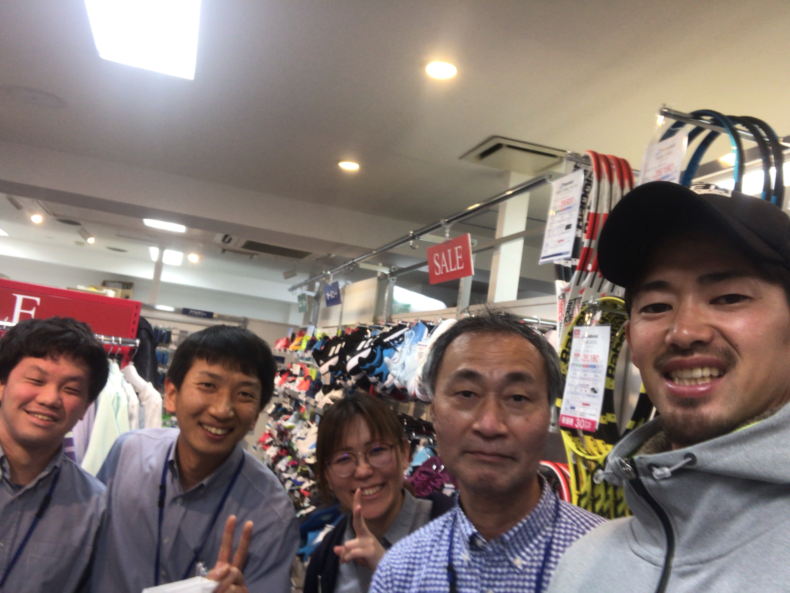 菊池玄吾選手に来て頂きました！