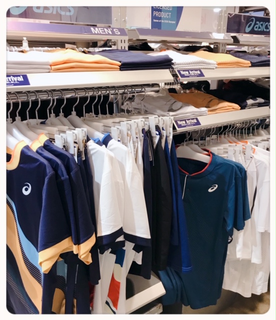 ★春夏Newウエア入荷・アシックス★