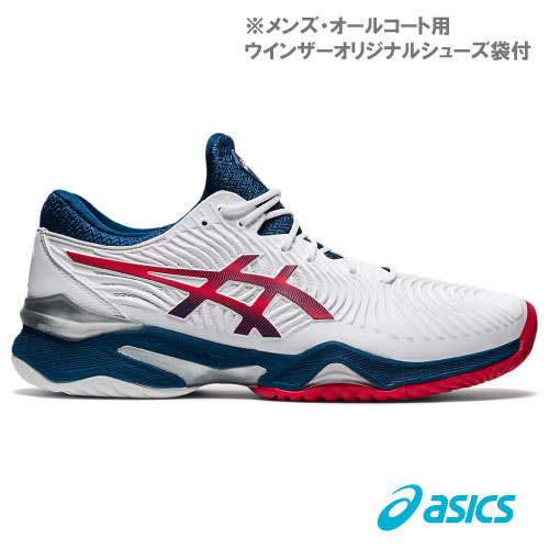 【SALE】 アシックス コートFF 2（1041A083 102カラー）［asics シューズ メンズ] ※オールコート用（26.5cm）