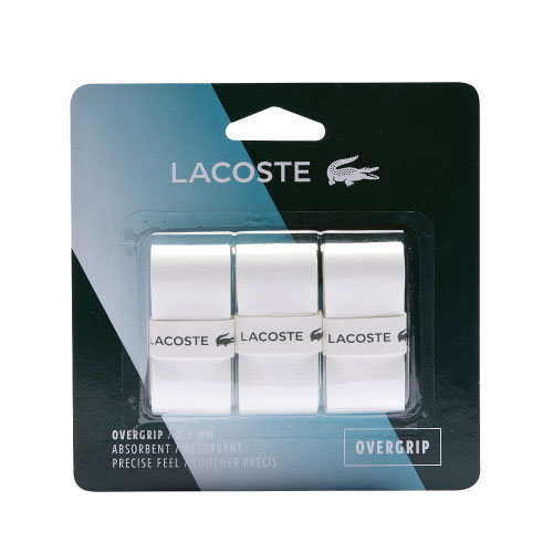 Lacoste Grip Tape（TLAA001）[ラコステ グリップテープ]（ホワイト）