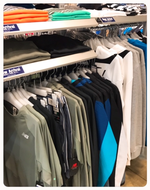 ★春夏Newウエア・ニューバランス★