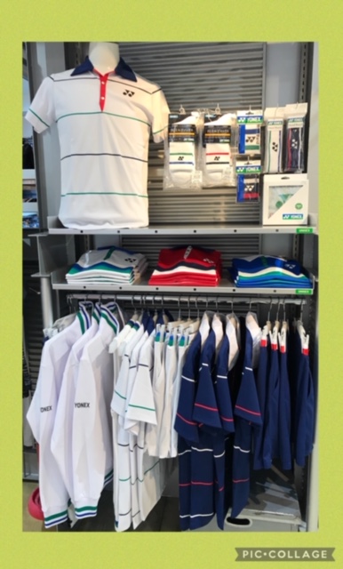 ★ヨネックス75周年記念モデル・ウエア★