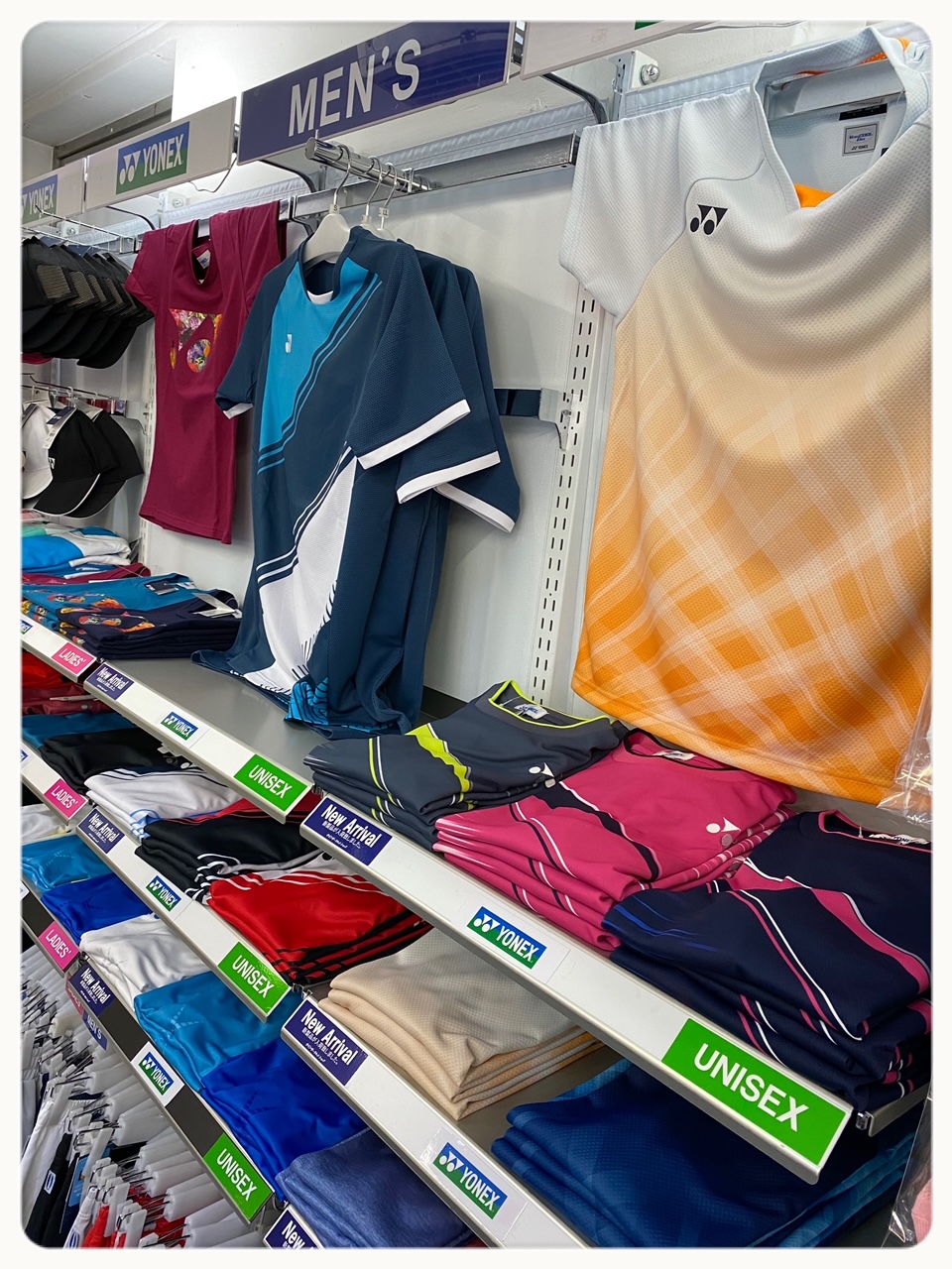 【YONEX】新作ウエア入荷しました！
