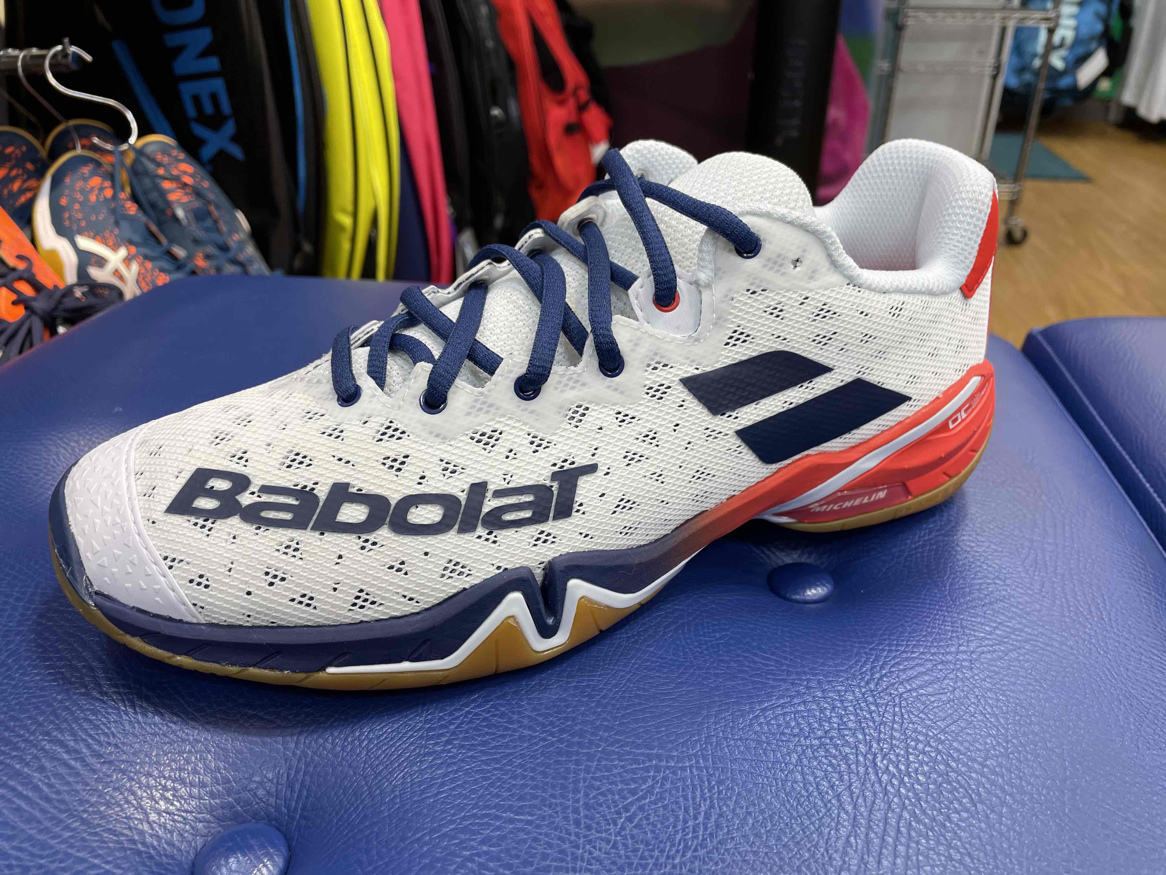 【新品】バボラ babolat バドミントンシューズ 26.0