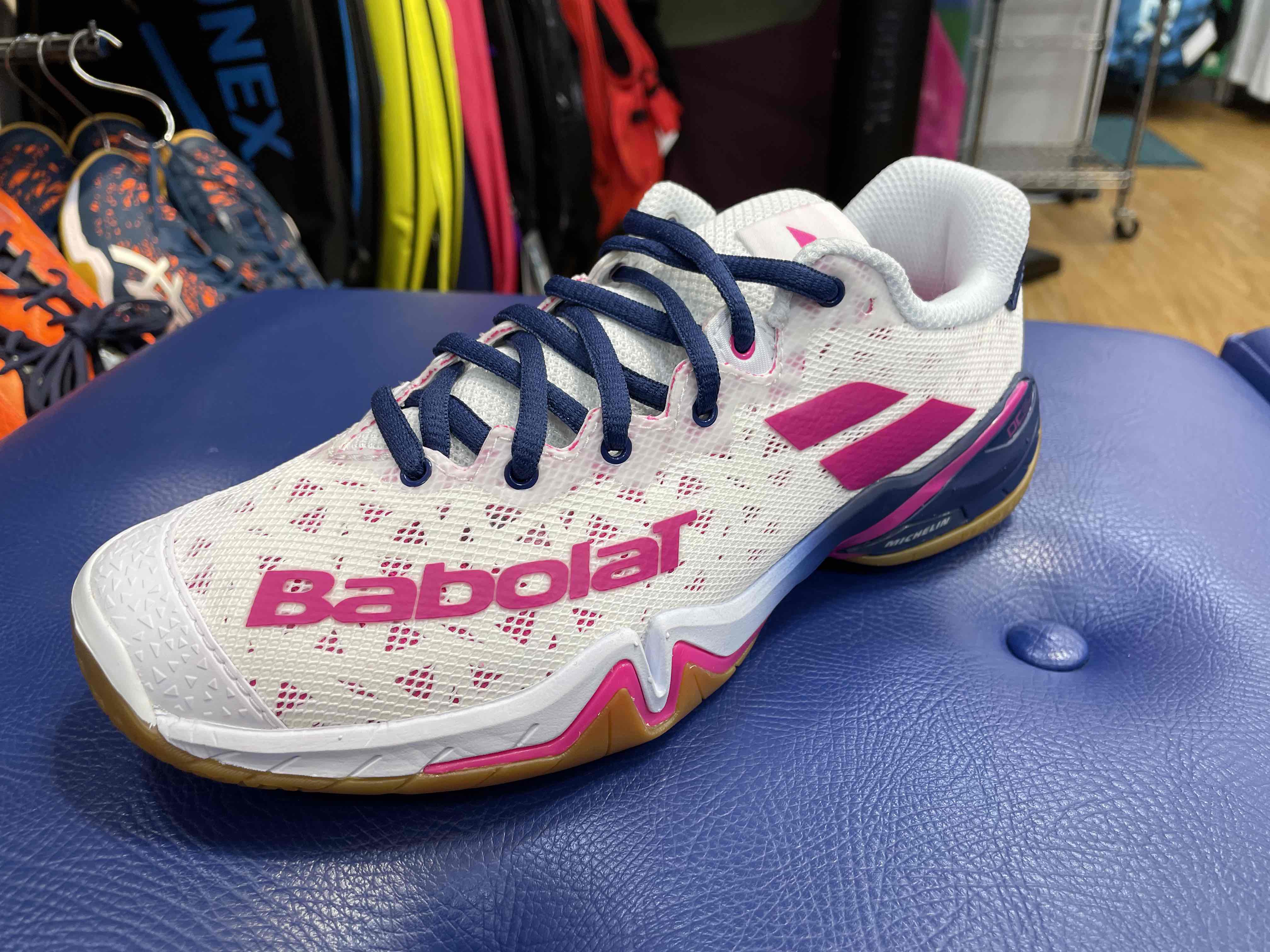 【新品】バボラ babolat バドミントンシューズ 26.0