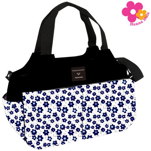 ハンナフラ 2WAYマシュマロトートバッグ（WIN-2MM-PFNV）[HannaHula ACC ユニセックス]【ネットバーゲン】（F）