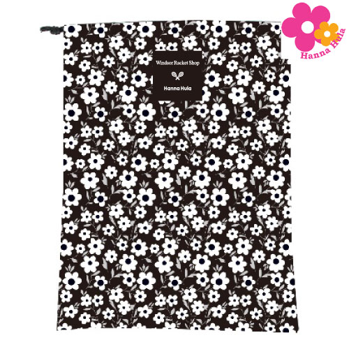 ハンナフラ 消臭巾着L（WIN-DS-L-PFBK）[HannaHula ACC ユニセックス]【ネットバーゲン】（F）