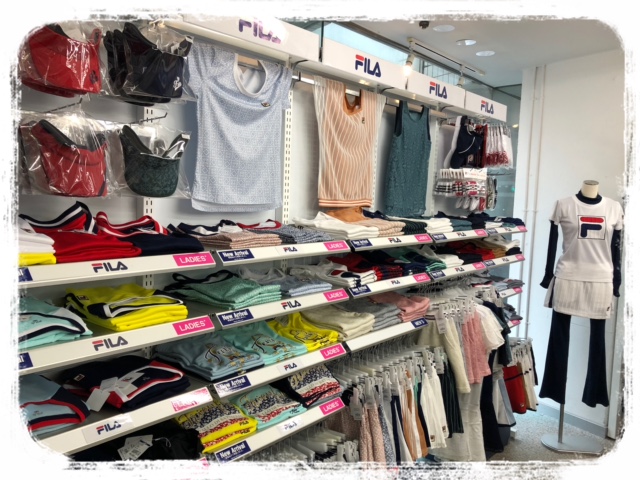 【FILA】新作ウエア入荷しています