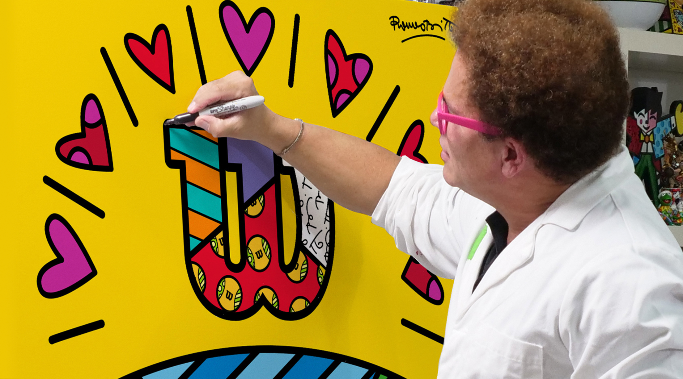 【☆入荷いたしました☆】ウイルソン　ロメロ・ブリット【コラボモデル】